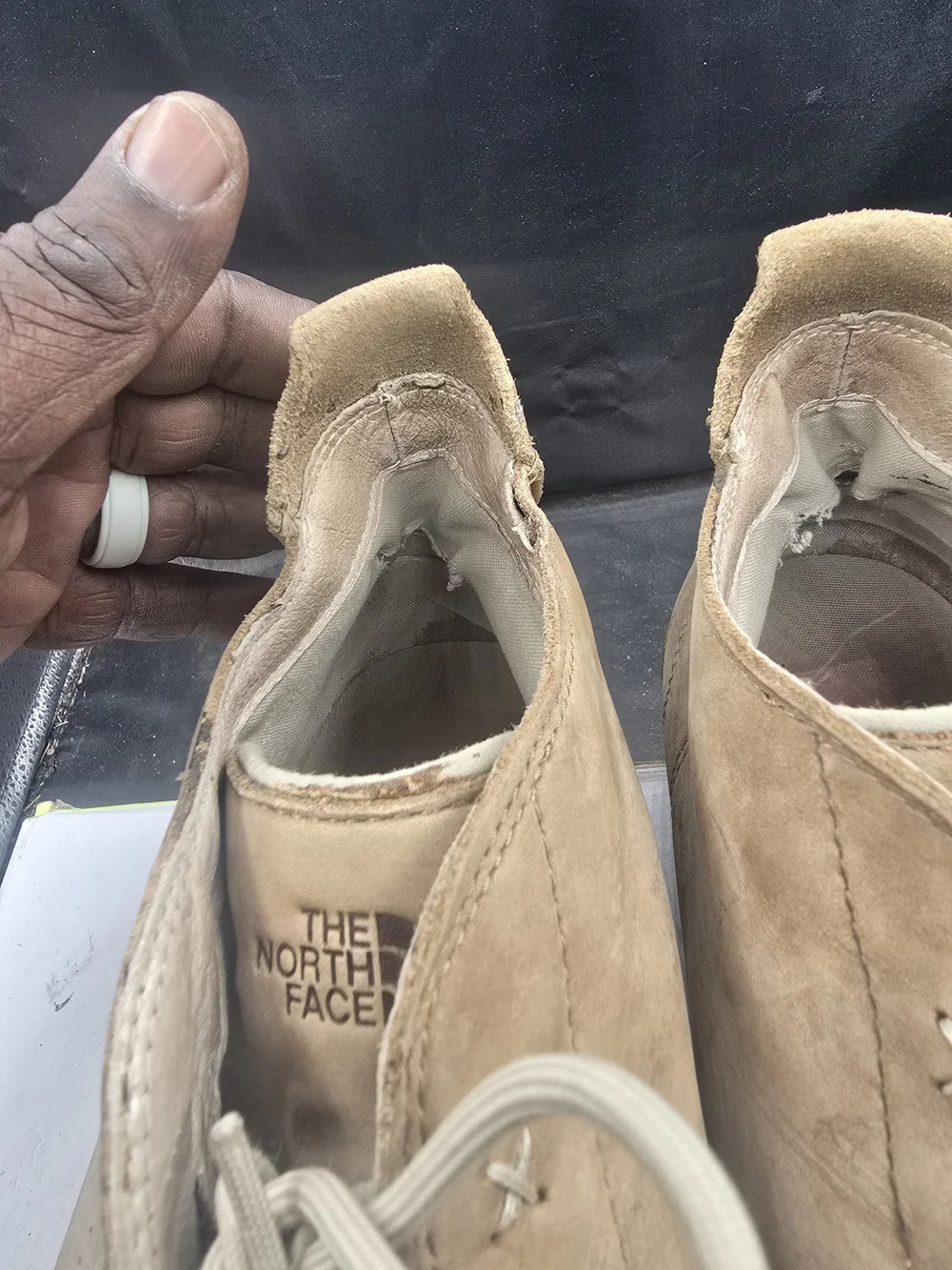 The North Face Men's Tan Chukka Boots